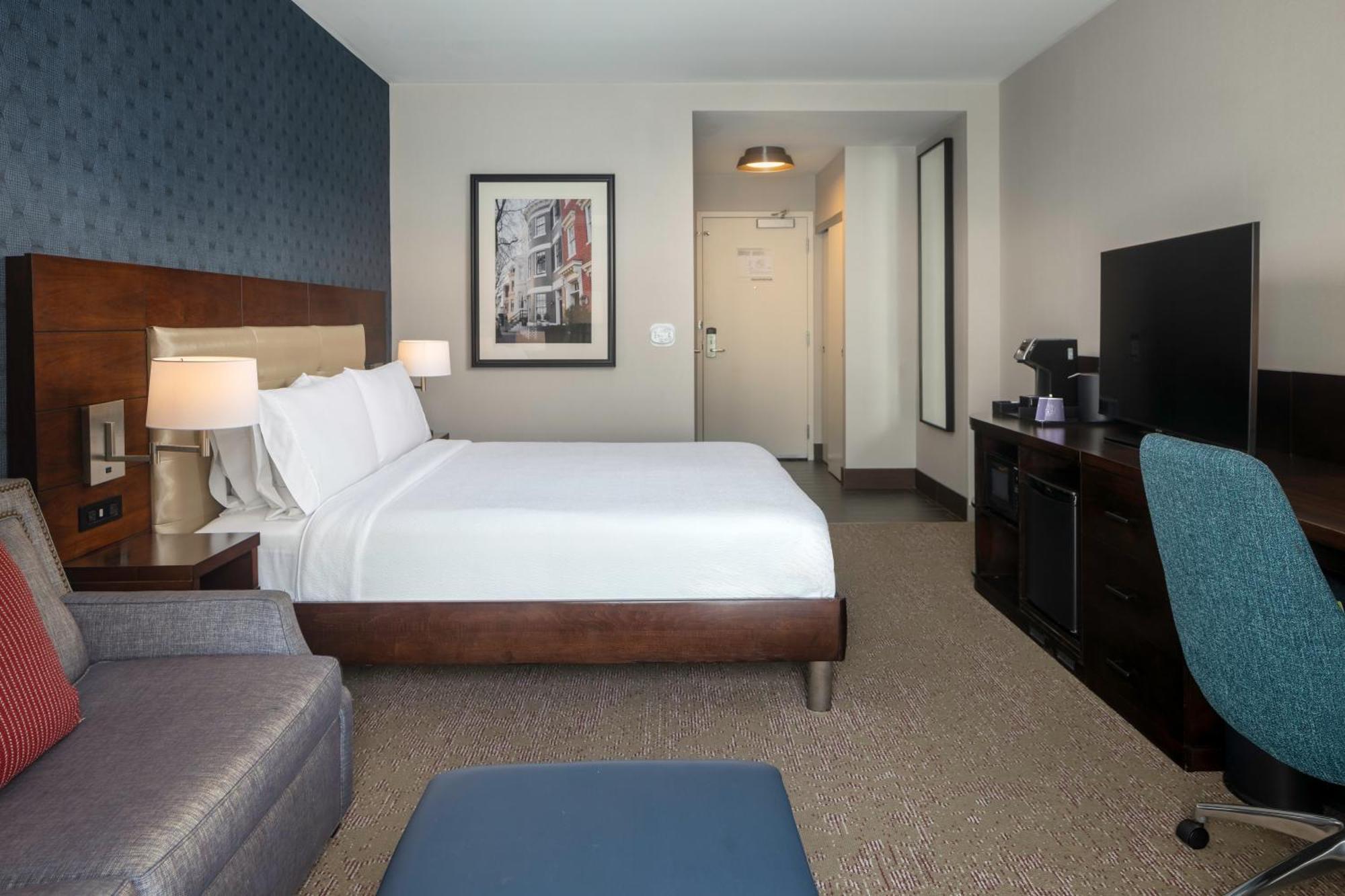 Hotel Hilton Garden Dc/georgetown Area Washington